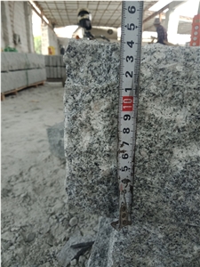 Rough Picked Light Grey G603 Garnite Paving Stone