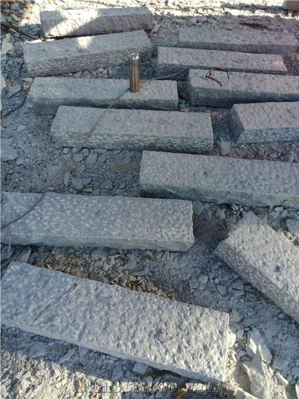 Rough Picked Light Grey G603 Garnite Paving Stone