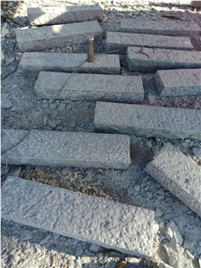 Rough Picked Light Grey G603 Garnite Paving Stone