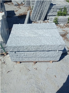 Rough Picked Light Grey G603 Garnite Paving Stone