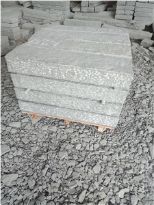 Rough Picked Light Grey G603 Garnite Paving Stone