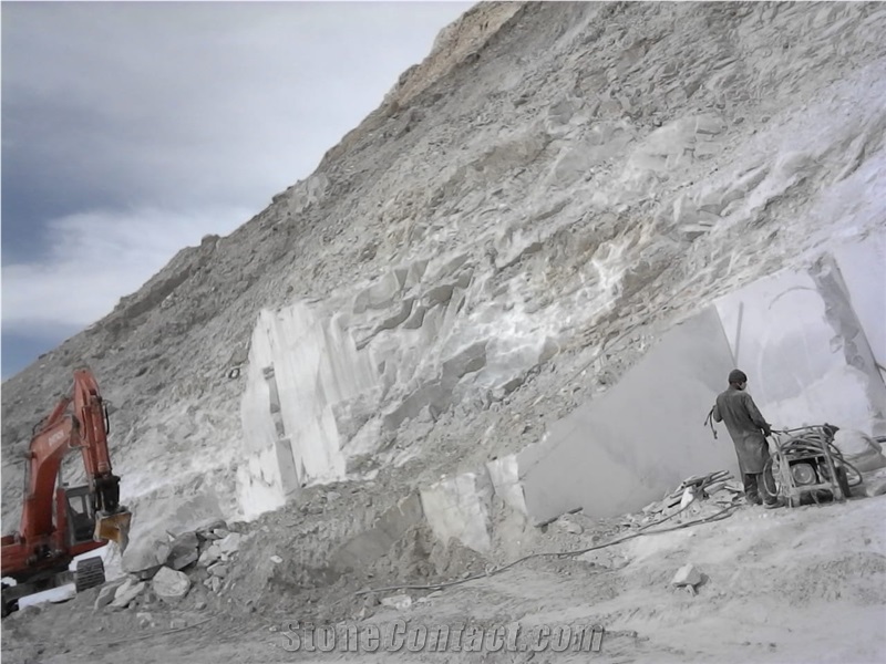 K2 White Marble Blocks, Pakistan White Marble Blocks