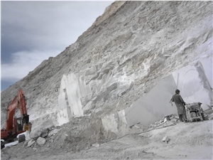 K2 White Marble Blocks, Pakistan White Marble Blocks