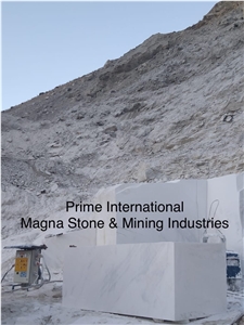 K2 White Marble Blocks, Pakistan White Marble Blocks