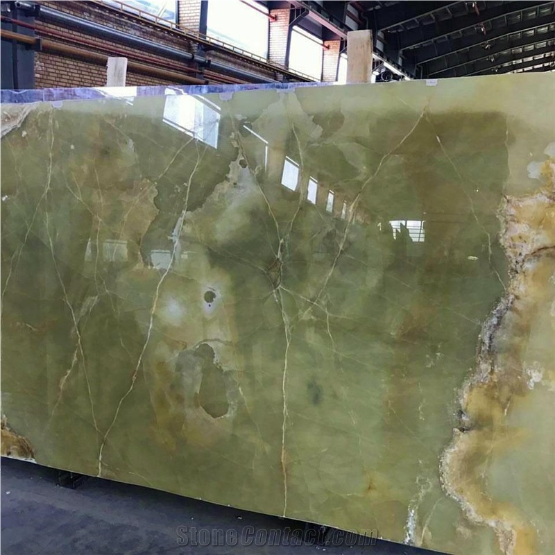 Persian Green Onyx Slabs