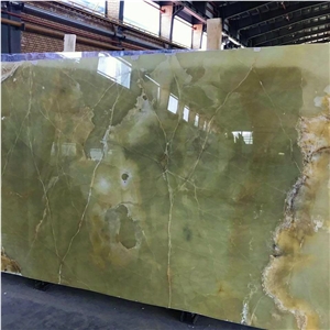 Persian Green Onyx Slabs Persian Green Onyx Slabs