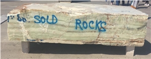 Persian Green Onyx Slabs
