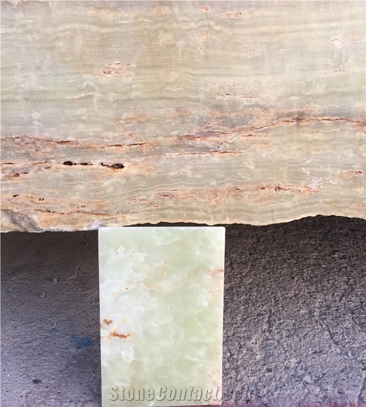 Persian Green Onyx Slabs