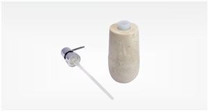 Indo Marfil Marble Cream Dispenser Soap Premium