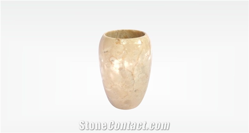 Java Cream Marble Set Bathroom Accessories