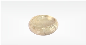 Java Cream Marble Set Bathroom Accessories