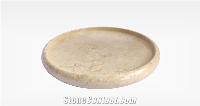 Java Cream Marble Set Bathroom Accessories