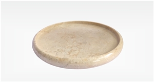 Java Cream Marble Set Bathroom Accessories