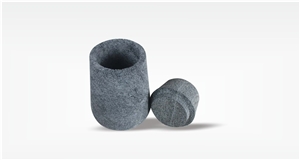 Lava Stone Place Corpse Ash Urn Family Memorial