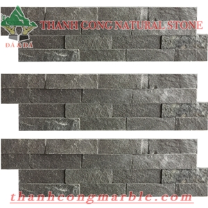 Black Slate Cultured Stone Panels