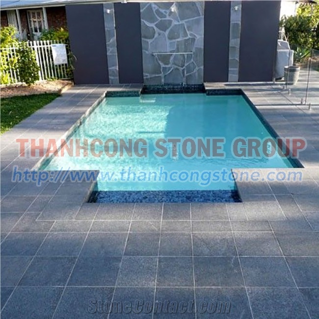 Bluestone Bullnose Pool Coping