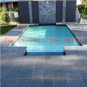 Bluestone Bullnose Pool Coping