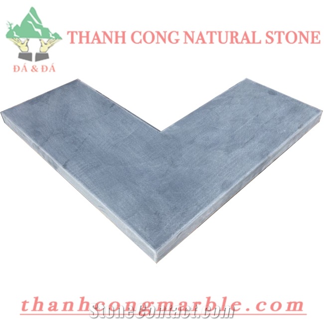 Bluestone Bullnose Pool Coping