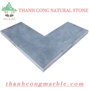 Bluestone Bullnose Pool Coping