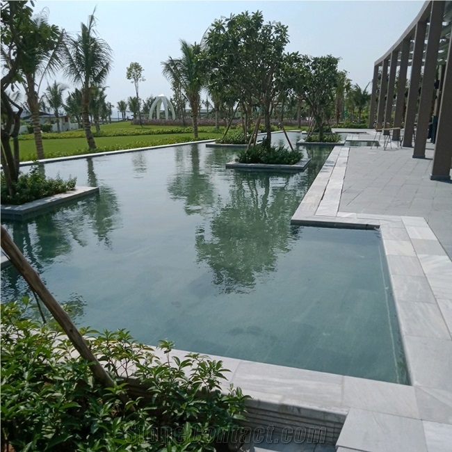 Bluestone Bullnose Pool Coping