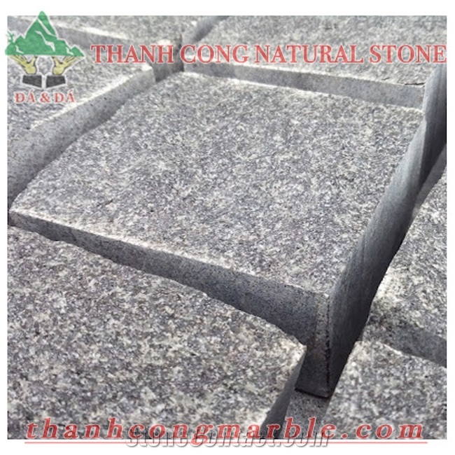Bluestone Cobble Cube