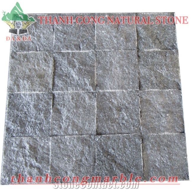 Bluestone Cobble Cube