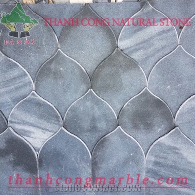 Grey Stone Tile Roof