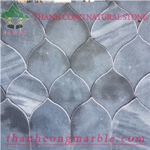 Grey Stone Tile Roof