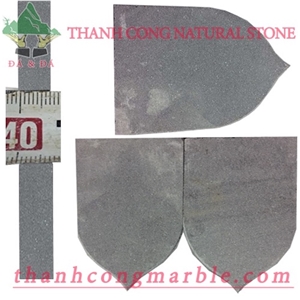 Grey Stone Tile Roof