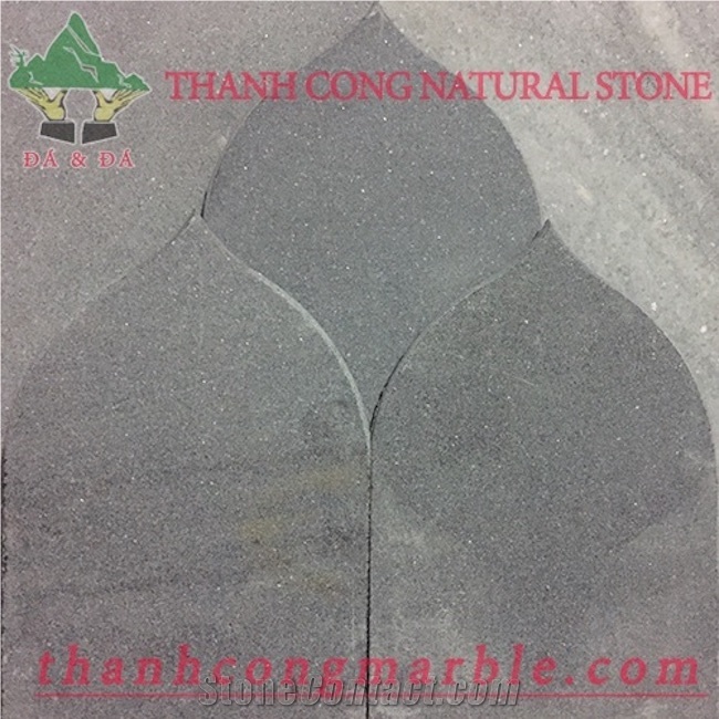 Grey Stone Tile Roof