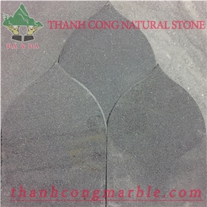 Grey Stone Tile Roof