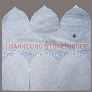 Grey Stone Tile Roof
