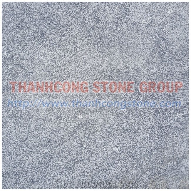 Bush-Hammered Bluestone Tiles