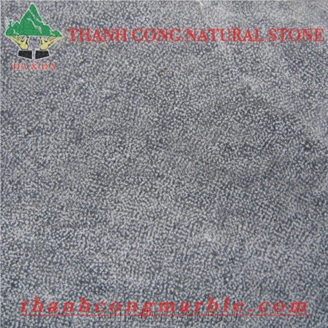 Bush-Hammered Bluestone Tiles