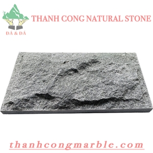 Crystal Black Marble Mushroom Stone Tiles