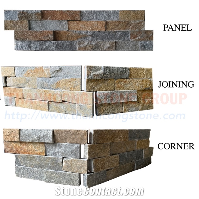 Crystal Rusty Stone Cultured Panels Crystal Rusty Stone Cultured Panels