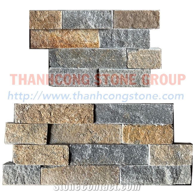 Crystal Rusty Stone Cultured Panels