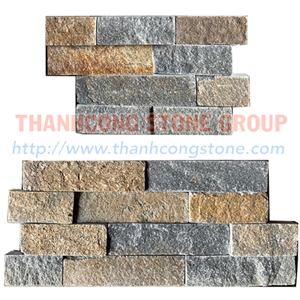 Crystal Rusty Stone Cultured Panels
