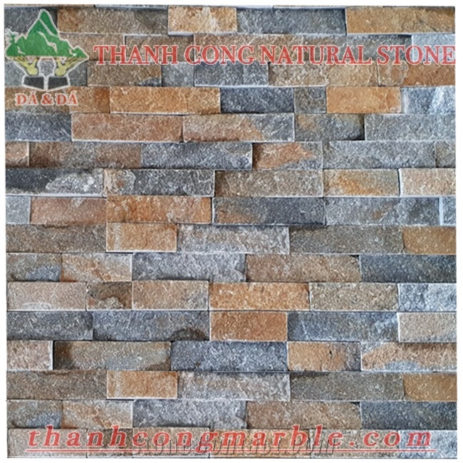 Crystal Rusty Stone Cultured Panels