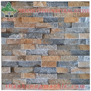 Crystal Rusty Stone Cultured Panels
