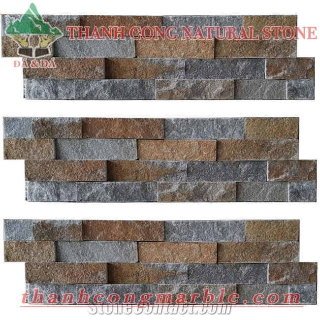 Crystal Rusty Stone Cultured Panels