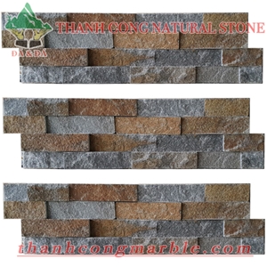 Crystal Rusty Stone Cultured Panels