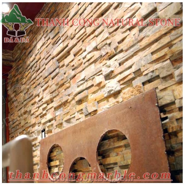 Crystal Rusty Stone Cultured Panels