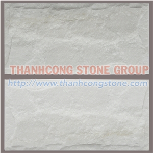 Ivory White Marble Mushroom Wall Tiles
