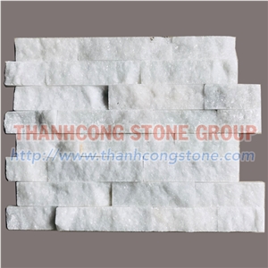 Pure White Marble Cultured Panels 01