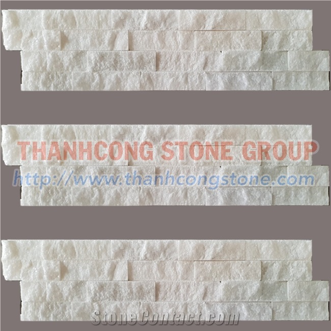 Pure White Marble Cultured Panels 01