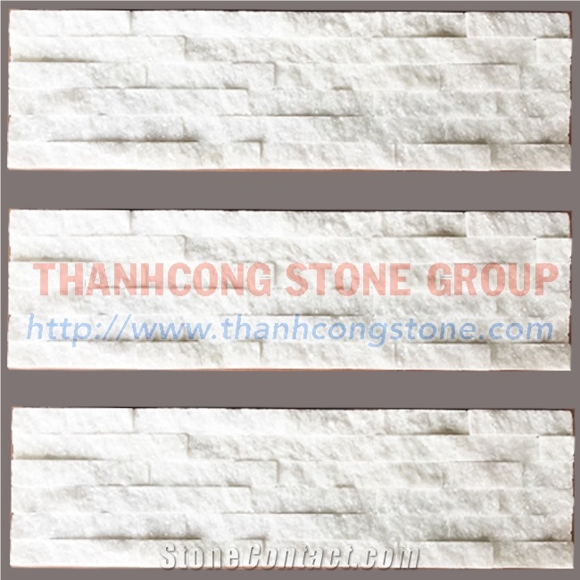 Pure White Marble Cultured Panels 01