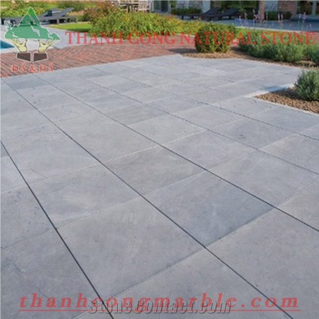 Hot 2023 Vietnam Grey Bluestone Landscape Paving Tiles