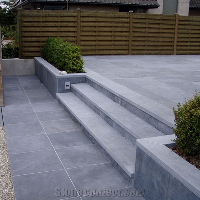 Hot 2023 Vietnam Grey Bluestone Landscape Paving Tiles