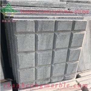 Vietnam Blue Stone Grooved Paving Tiles Vietnam Blue Stone Grooved Paving Tiles